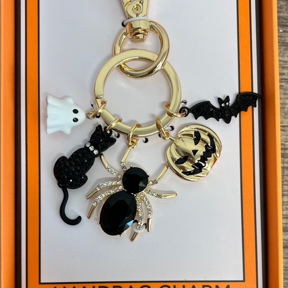 Halloween Bag Charm ~ 🎃👻🦇🕷️ - Picture 2 of 8